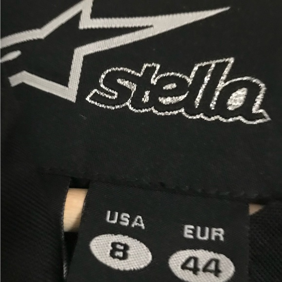 NWT! Ladies Leather Motorcycle Jacket - Picture 3 of 3